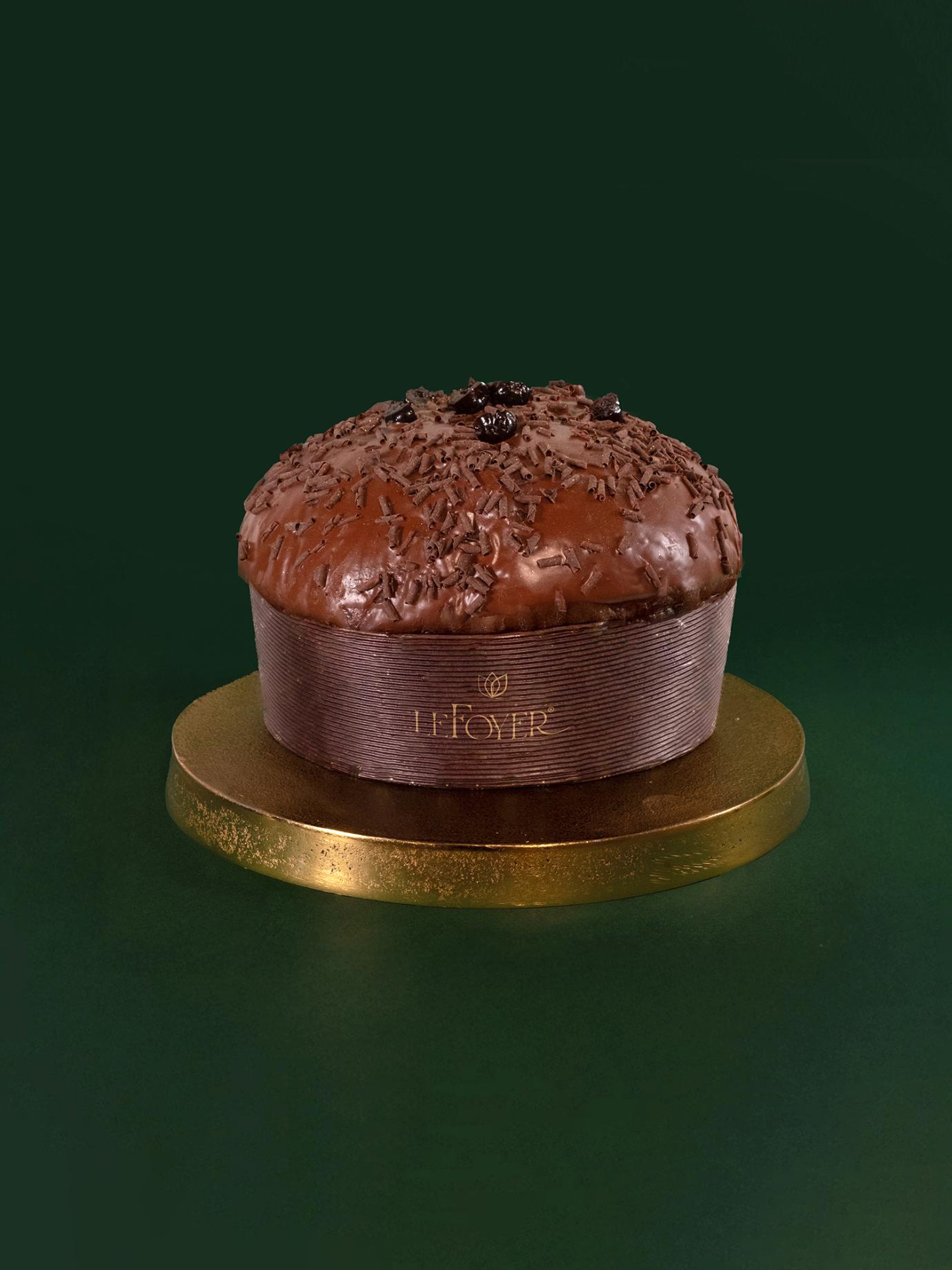 Panettone Foresta Nera Invernale