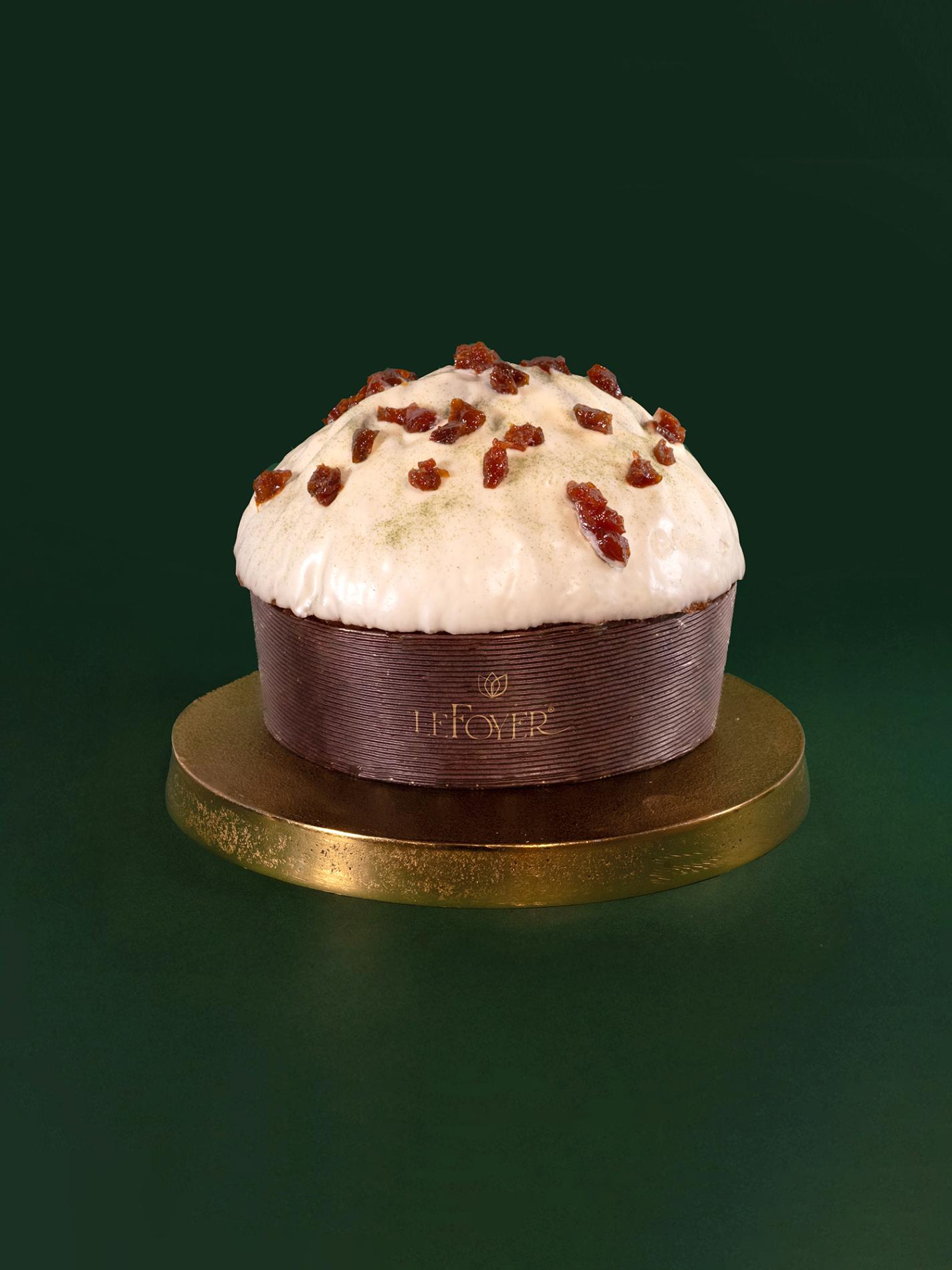 Panettone Vesuvio in Oriente